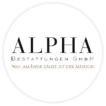 Alpha Bestattungen Logo